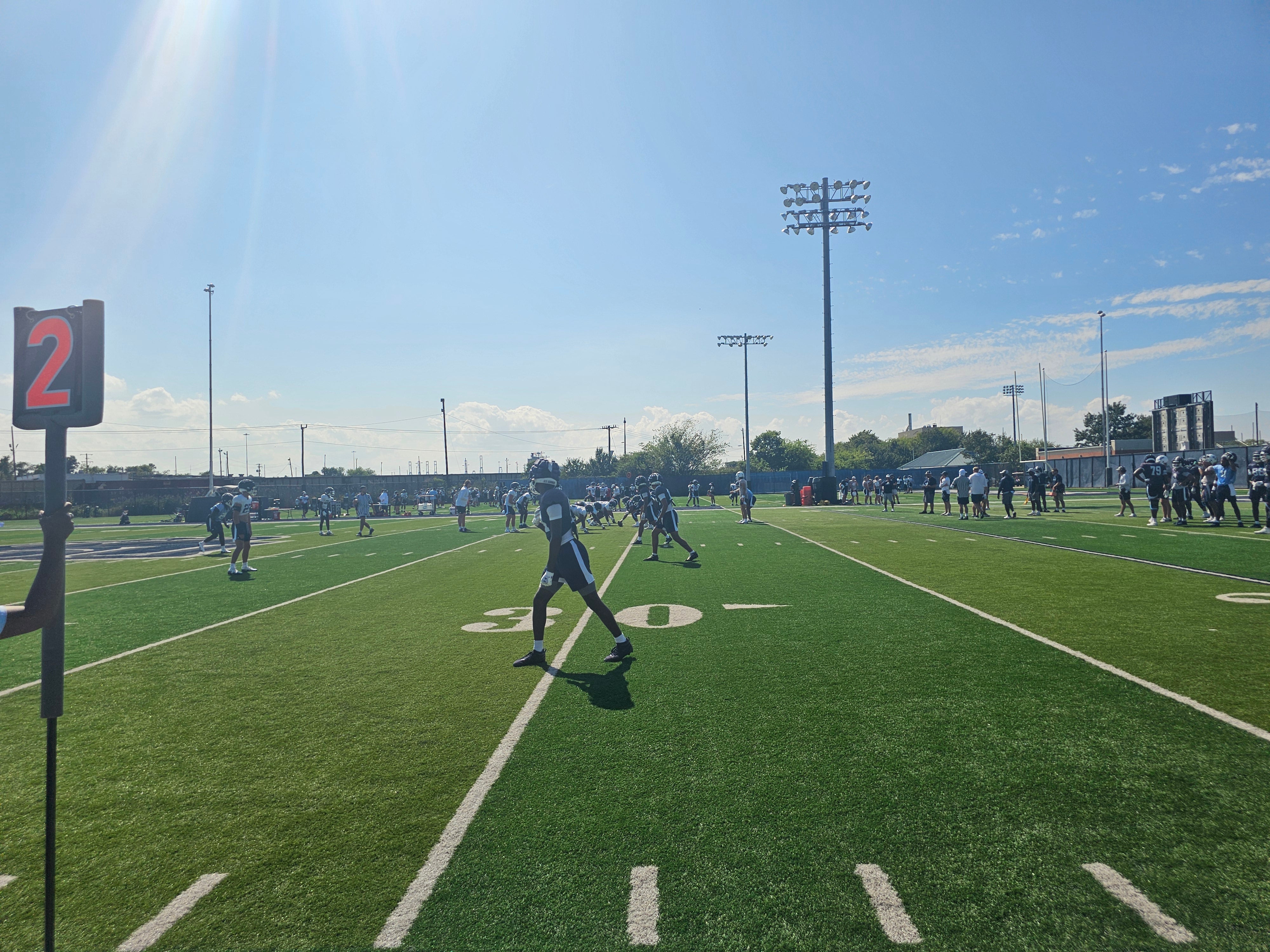 ODU Football Camp Notes - Week 4, August 25th