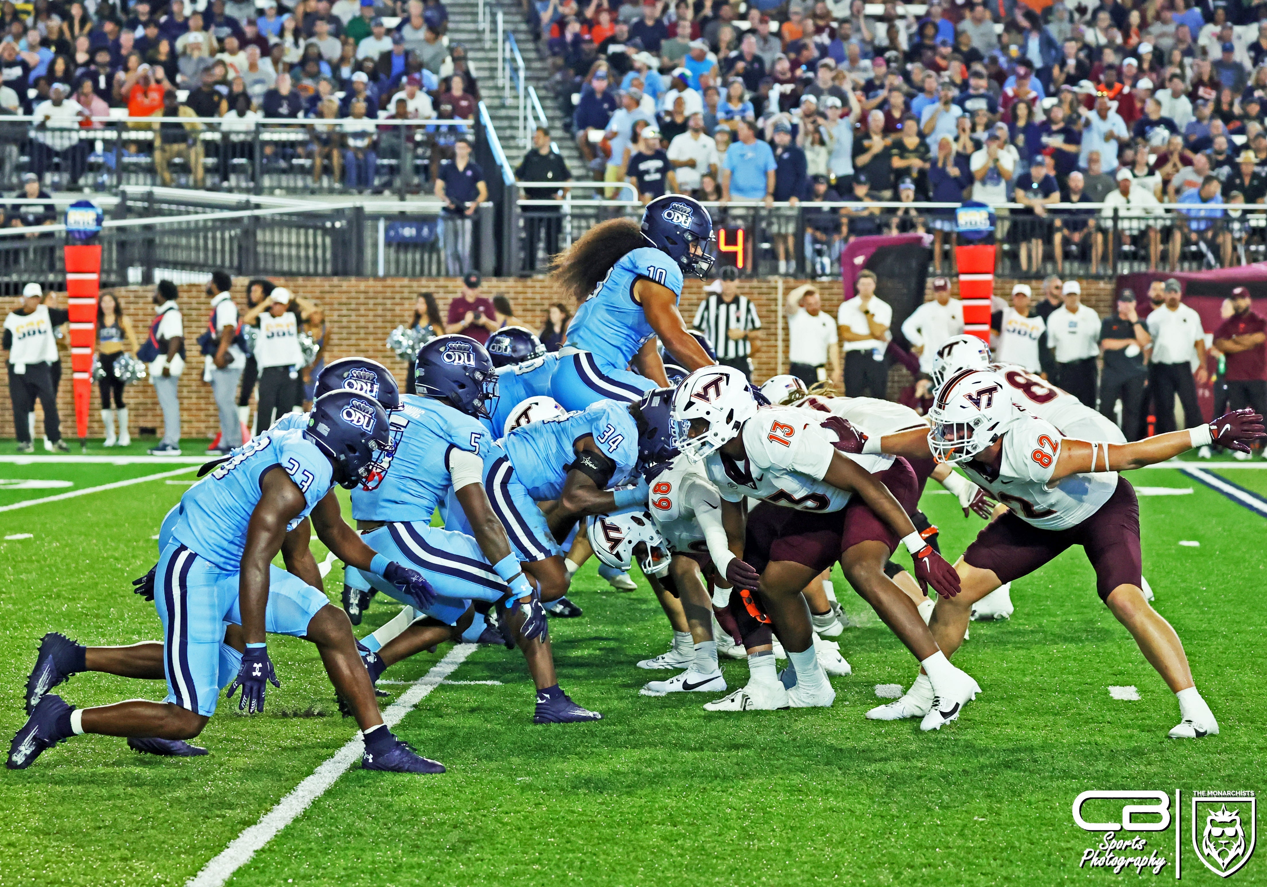 ODU Football 2025 Opponent Preview - Virginia Tech