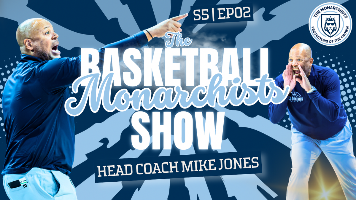 Mike Jones Previews the 2026–27 Season for ODU Hoops