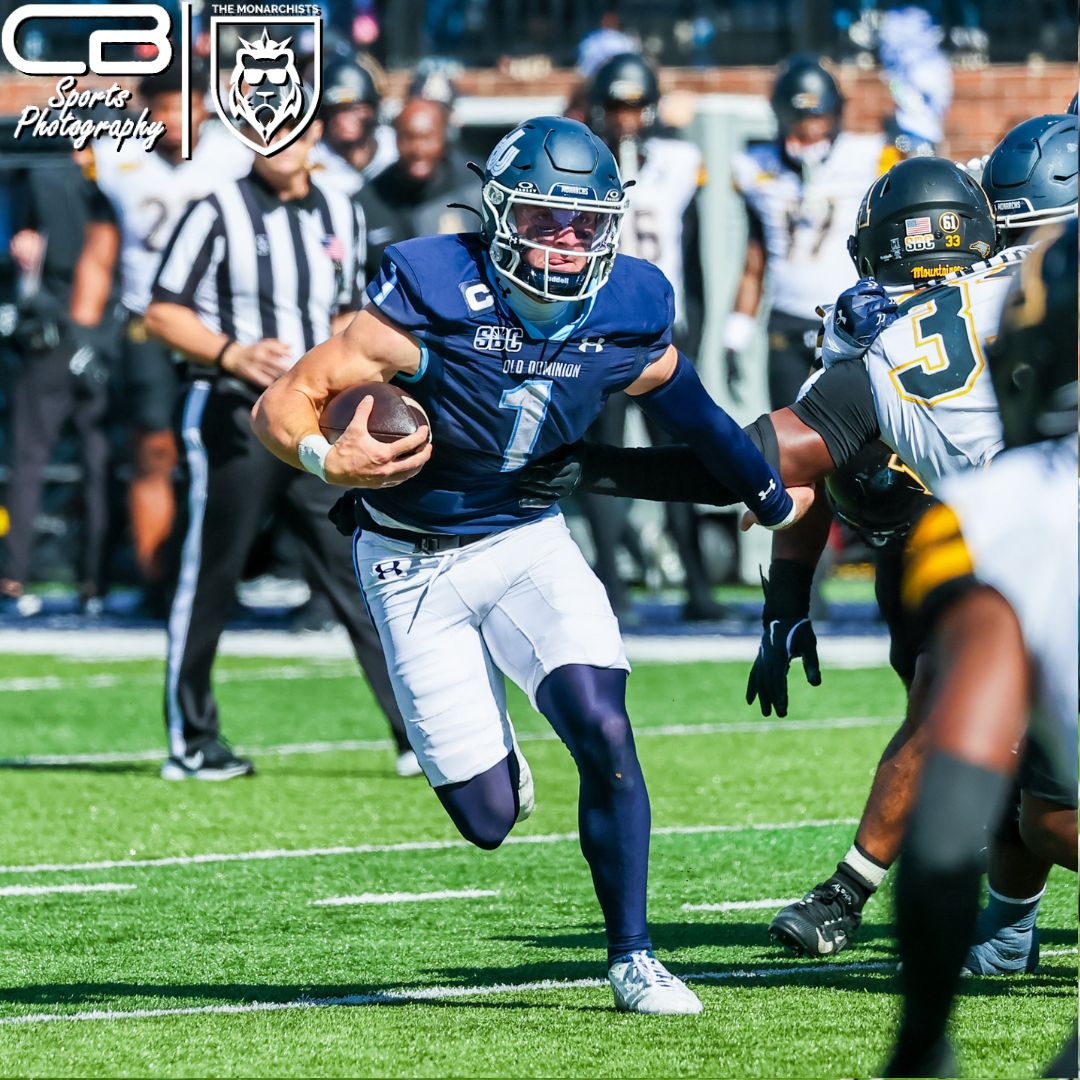 ODU vs. Ga. Southern Recap: Rushing Clinic