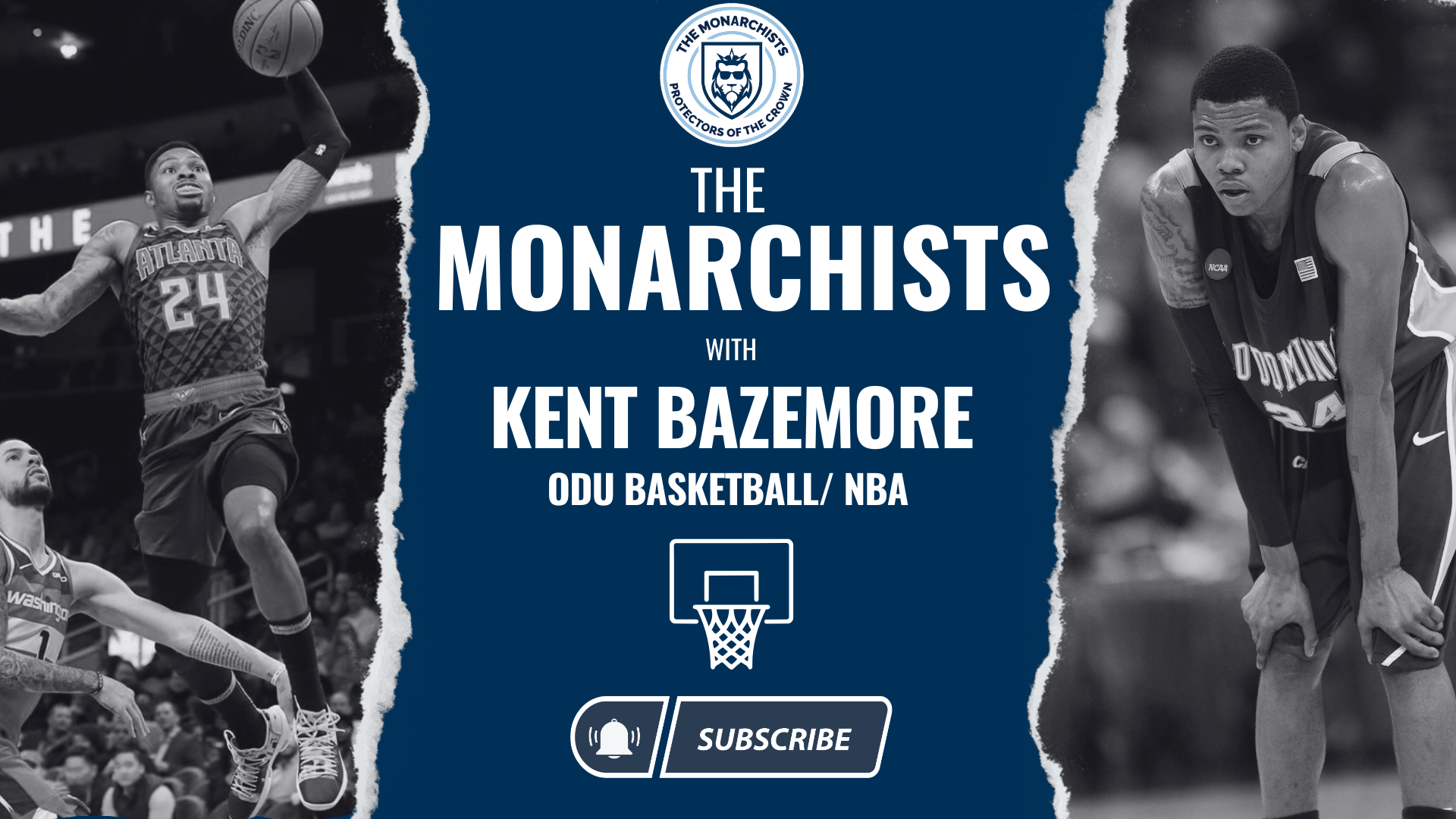 Kent Bazemore Comes Home: The Most Requested Guest in Show History Sits Down With The Monarchists
