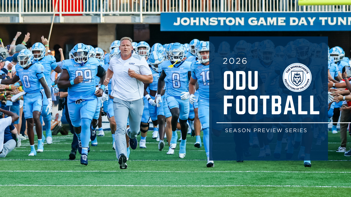 Stick and Go: 2026 ODU Football Season Preview Hub
