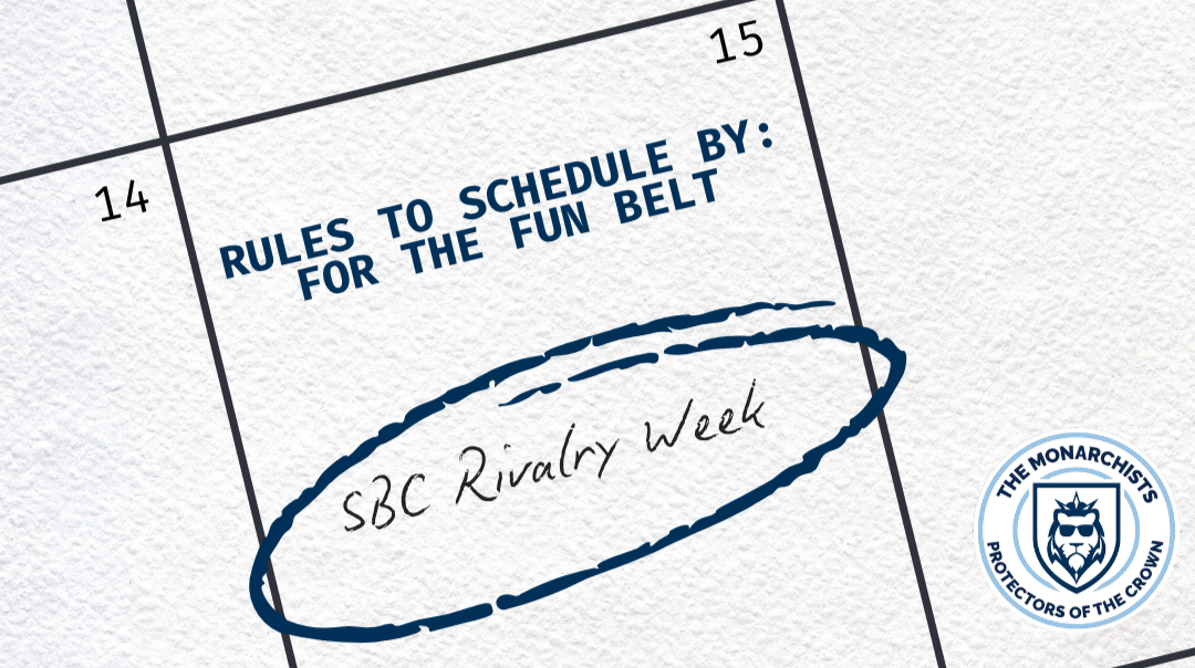 Sun Belt Basketball Has A Scheduling Problem - Let's Fix It!