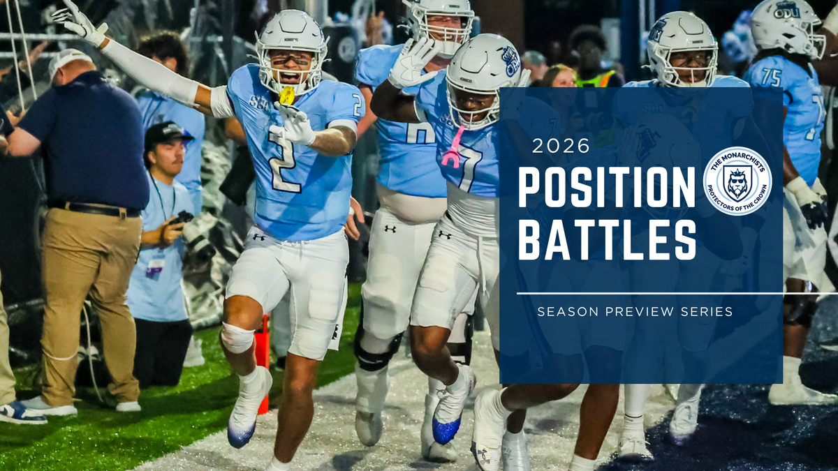 Stick and Go: Position Battles That Could Define the 2026 Season for Old Dominion Football
