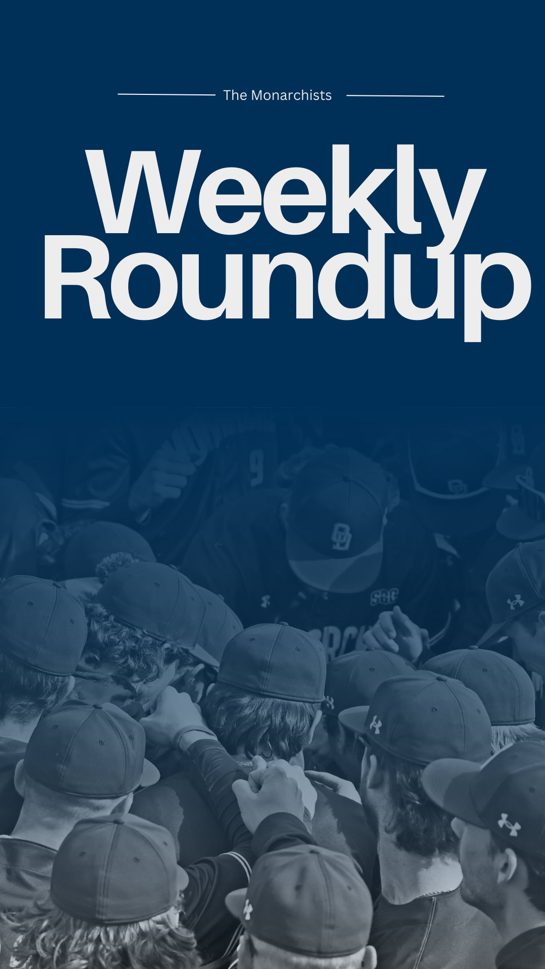 Weekly Roundup: April 24th to April 30th