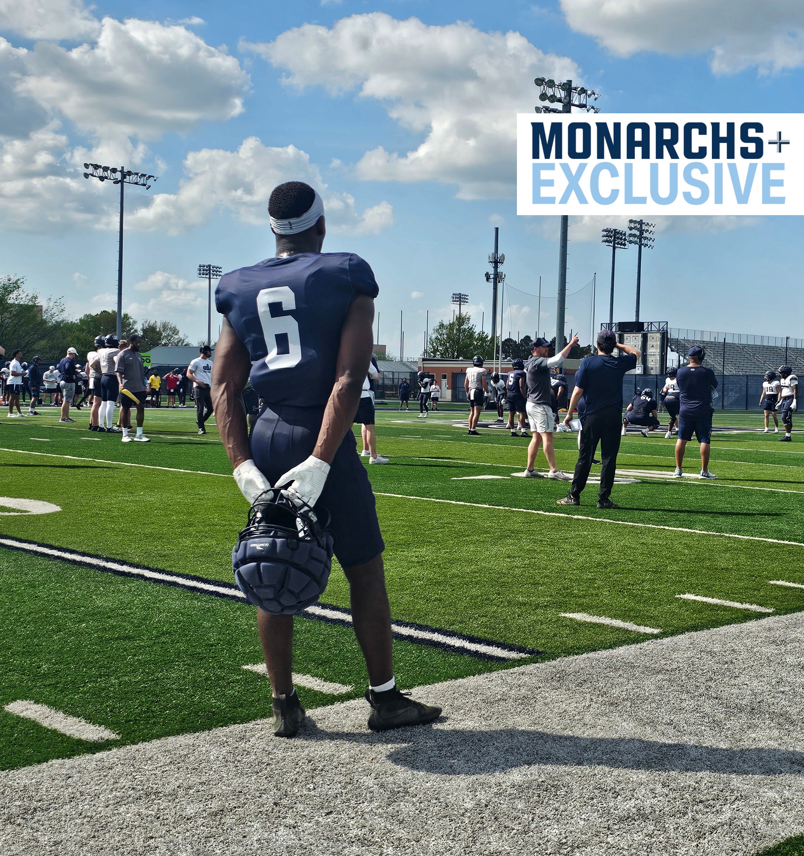 ODU Football Spring Practice Notes: Practice #5 - Apr. 2, 2026