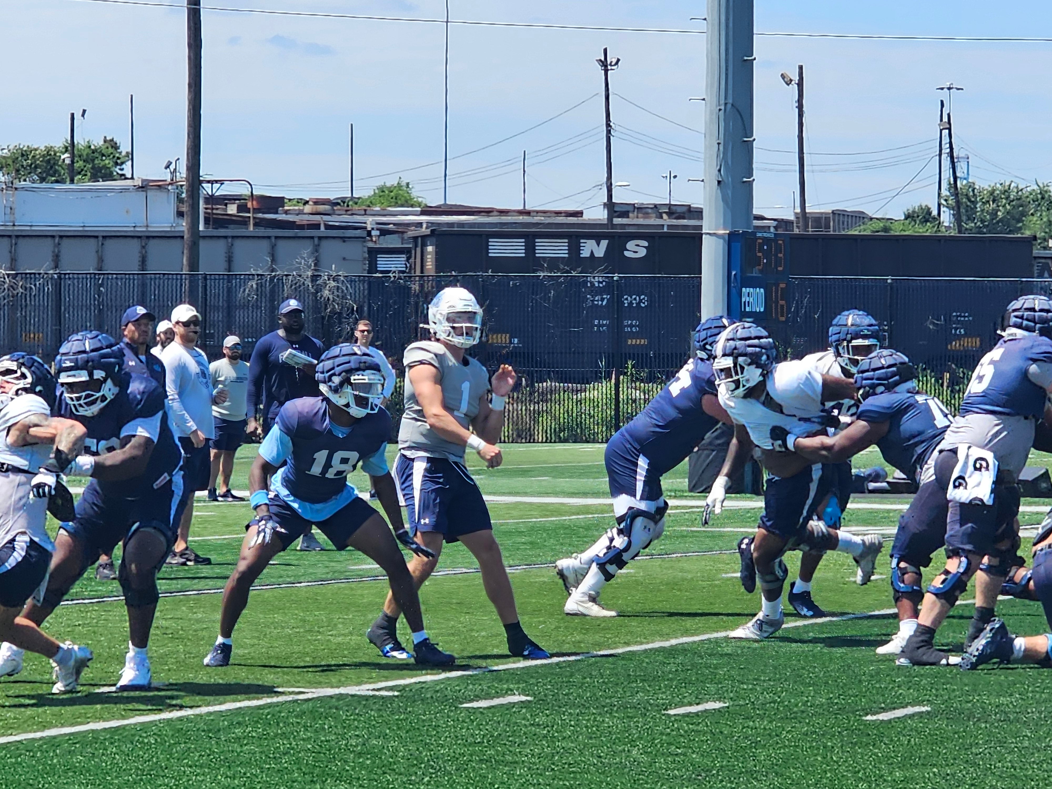 ODU Fall Camp Notes - Week 2, August 4th