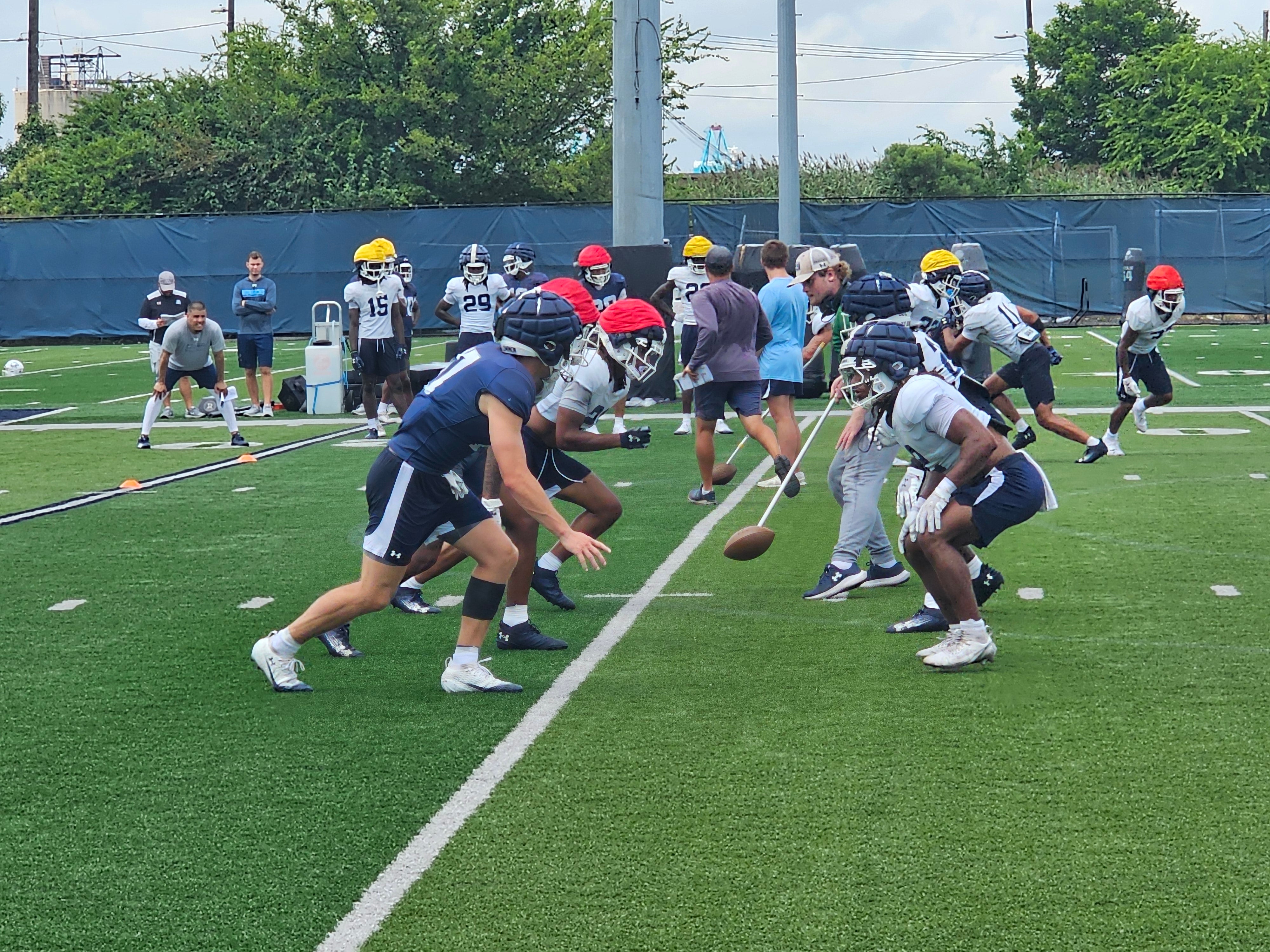 ODU Fall Camp 2025 - Week 3, August 11th