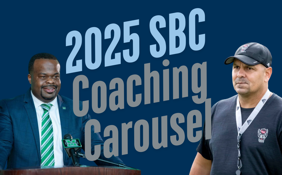 2025 Sun Belt Coaching Carousel…with Grades!