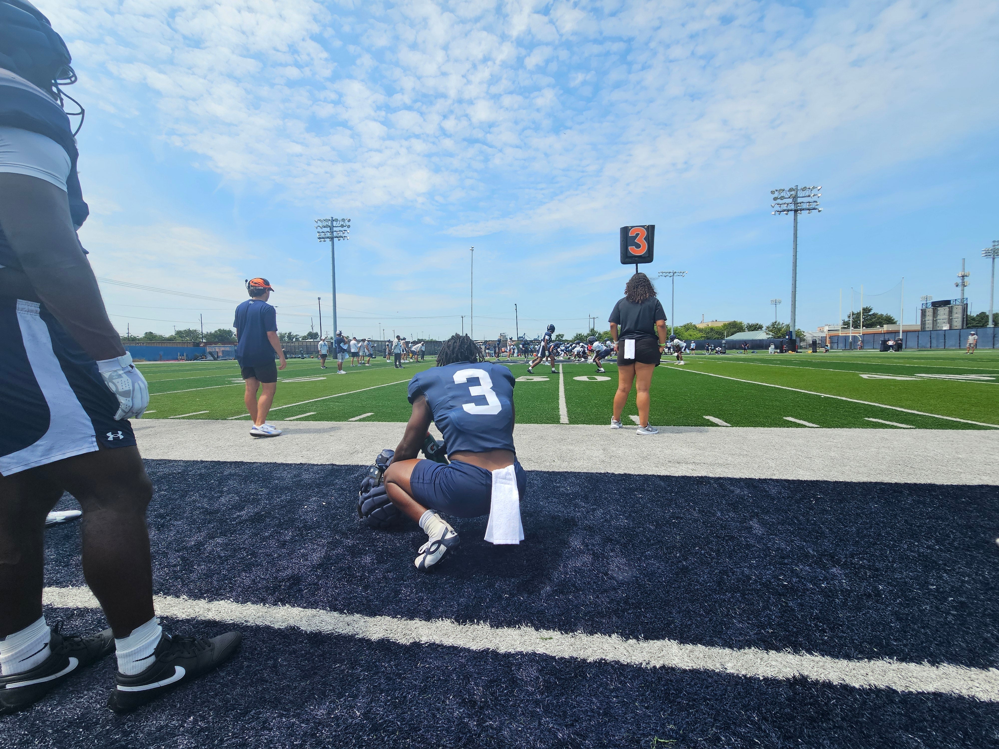 ODU Football Fall Camp Notes - Week 1, August 10th