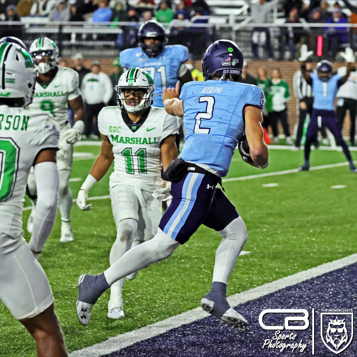 ODU vs. Indiana Recap