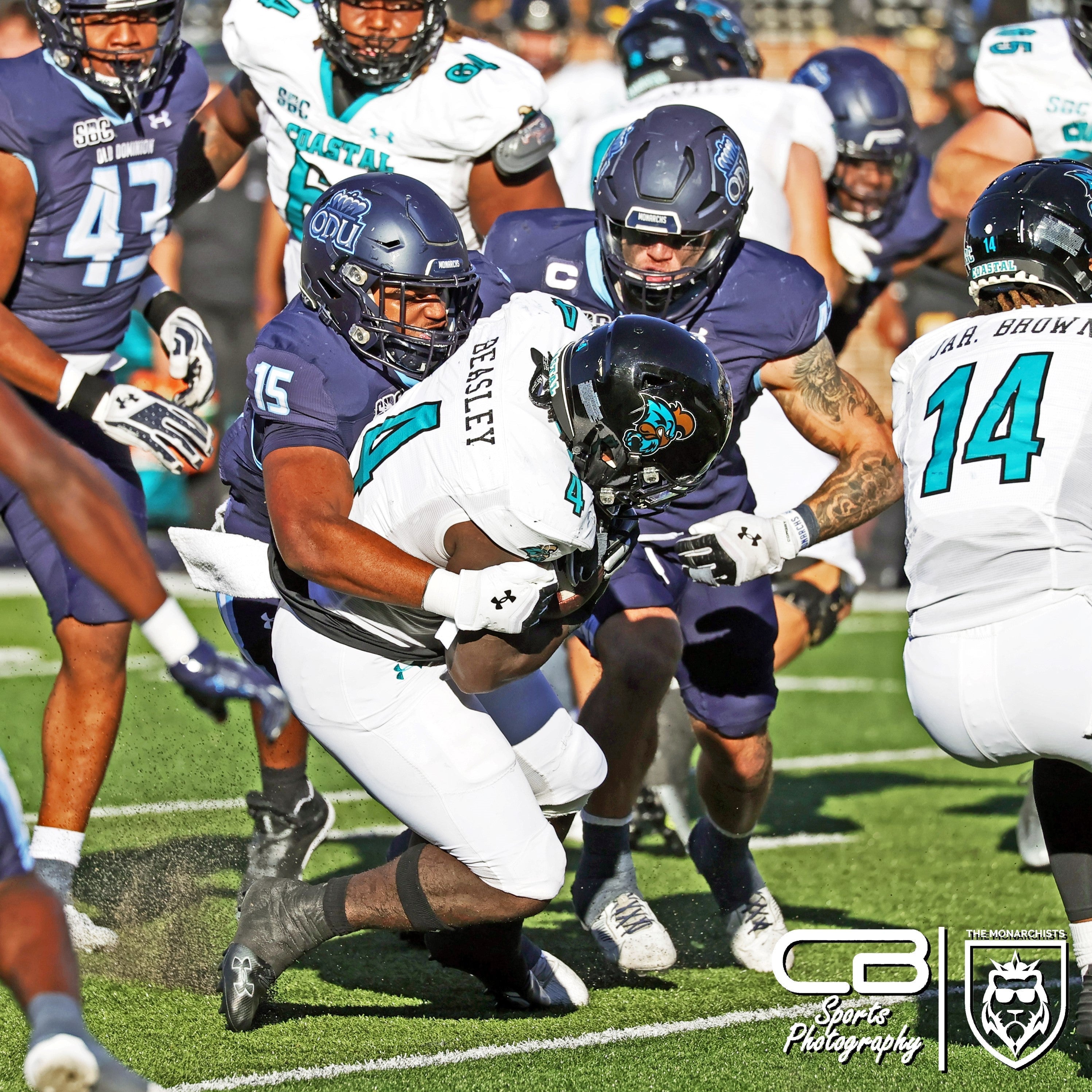 ODU Football 2025 Opponent Preview - Coastal Carolina