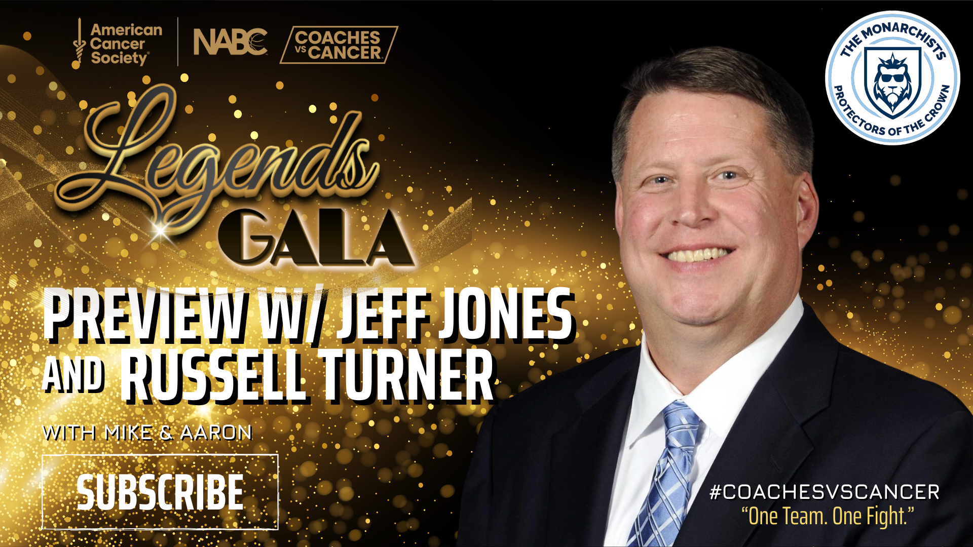 Jeff Jones and Russell Turner Preview the 2026 Coaches vs Cancer Legends Gala
