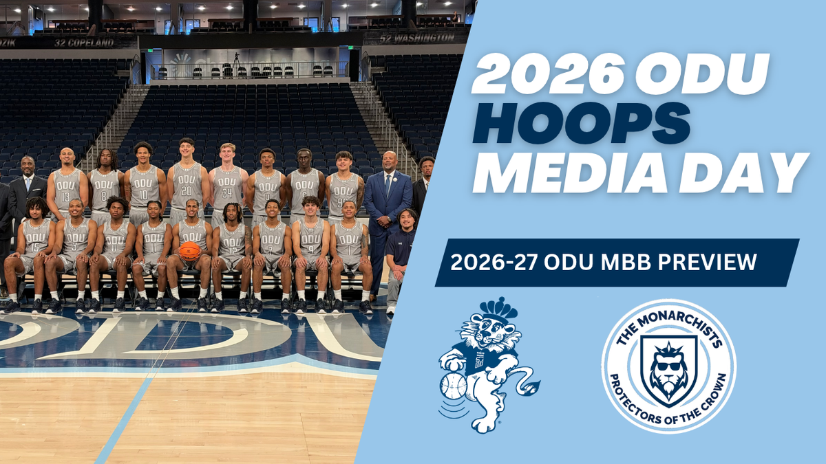 Meet the Monarchs: ODU Men’s Basketball Media Day 2026