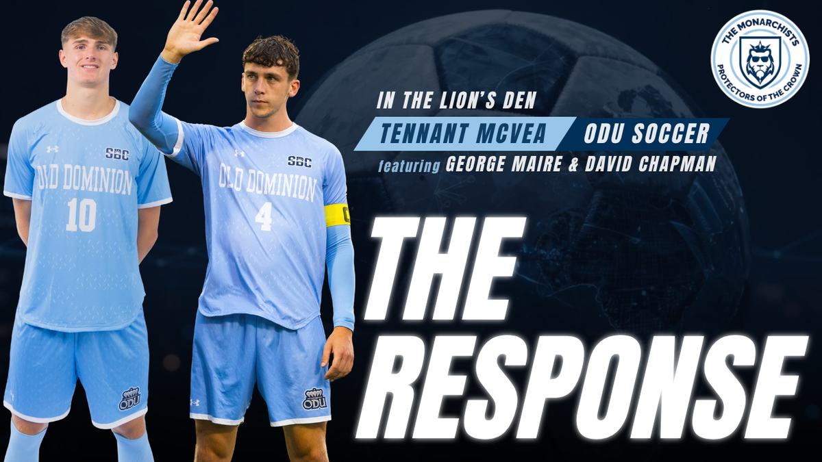 In The Lion’s Den | #15 ODU Soccer Shows Their Resiliency