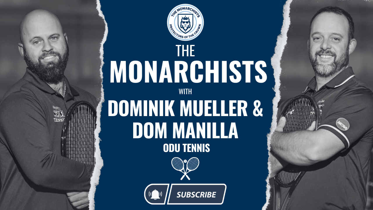 Dom and Dom: How ODU Tennis Built Two Championship Programs Under One Roof