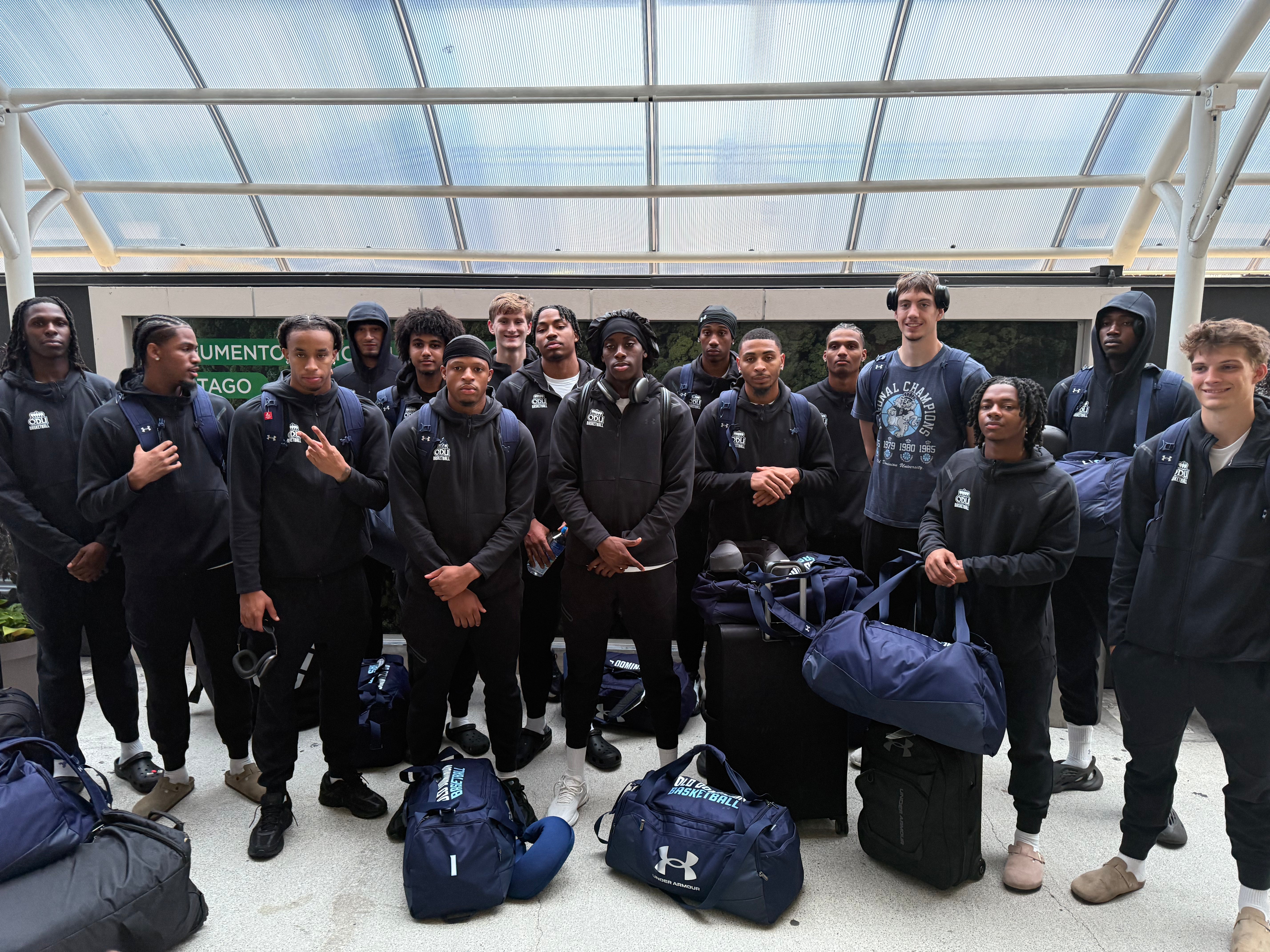 Get Caught Up On ODU Men's Basketball's Trip To Costa Rica