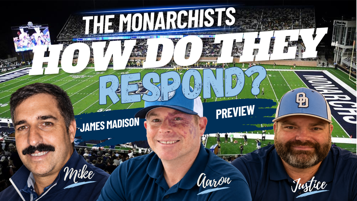 How does ODU Respond | ECU Recap and JMU Preview