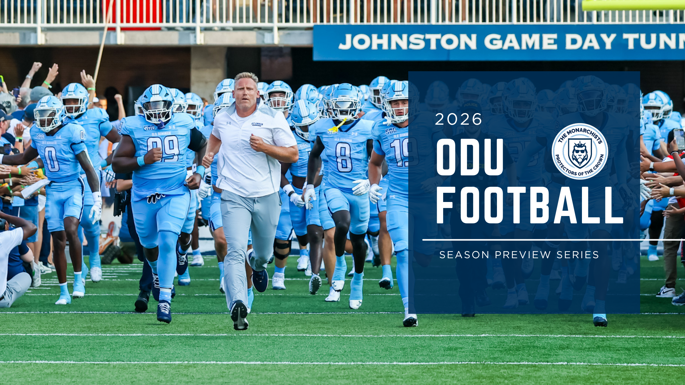 Stick and Go: Position Battles That Could Define the 2026 Season for Old Dominion Football