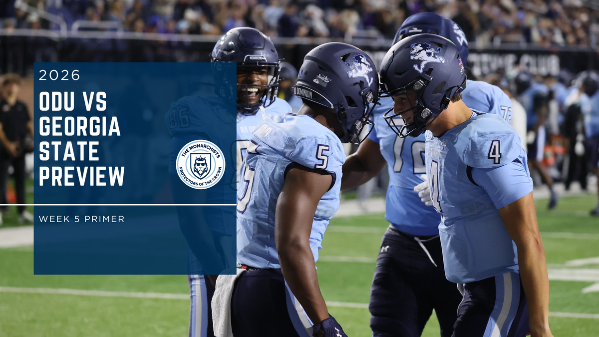 Stick and Go: A Primer for ODU's trip to Atlanta