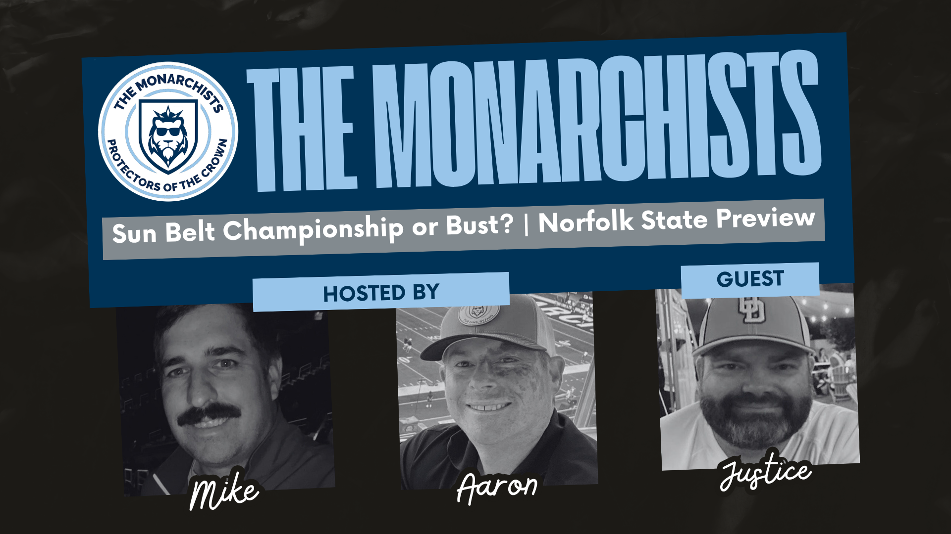 Is This a Sun Belt Championship Team? The Monarchists Podcast Preview The Season and Norfolk State