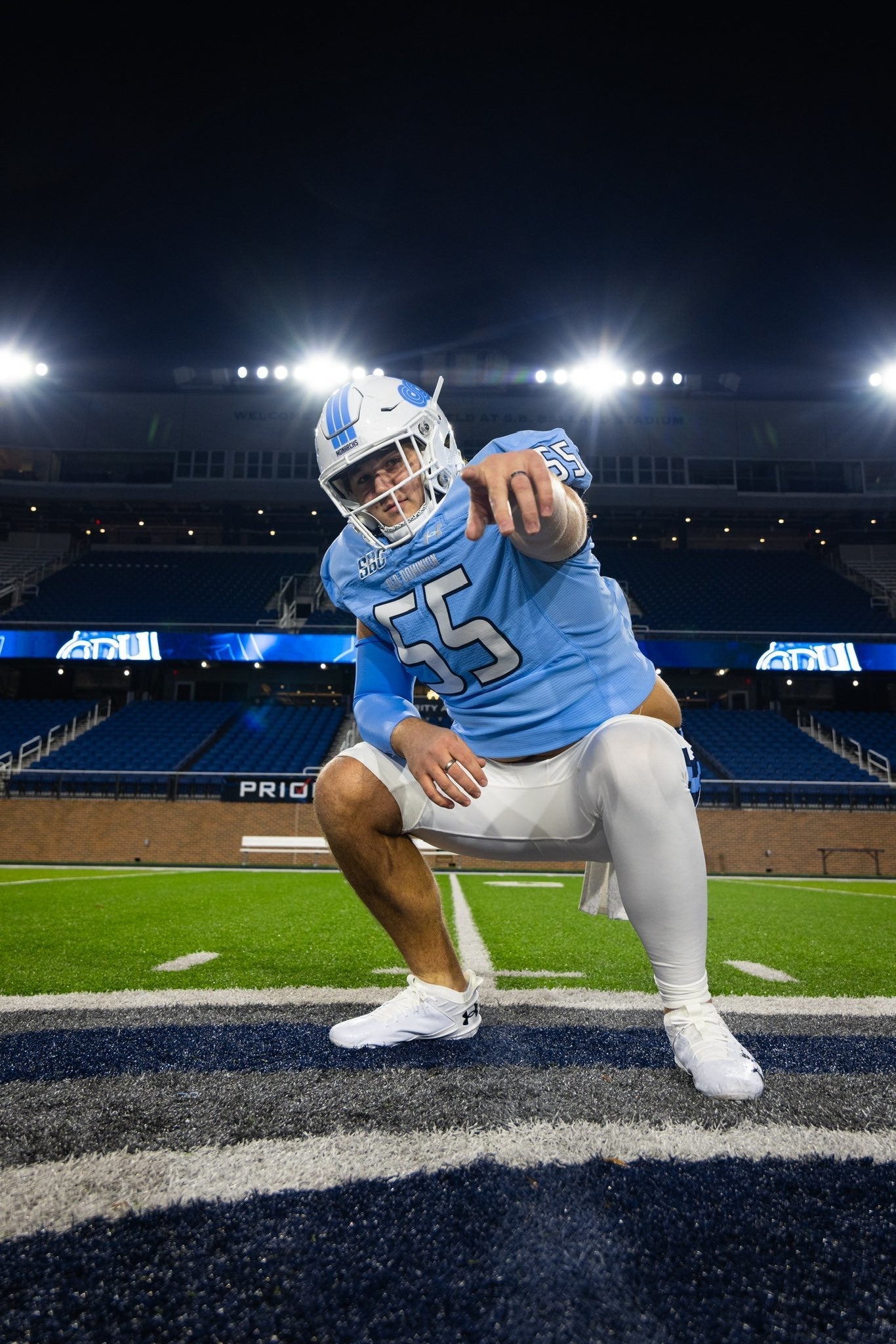 Class of 2025 Q&A: ODU Football Signee Jacob Ferguson