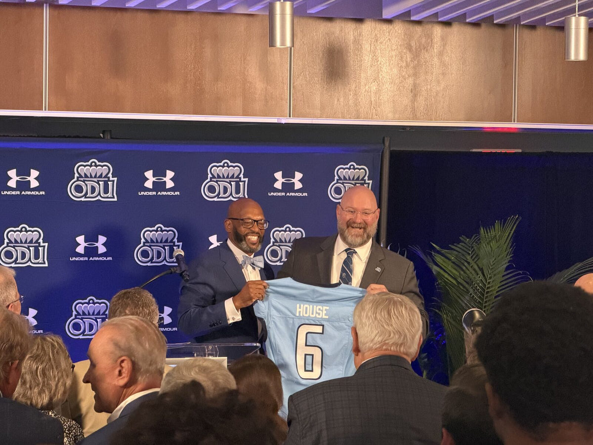 Tim House Introduced as ODU's New Director of Athletics